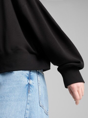 PUMA - Sudadera 'Wardrobe Ess' en negro