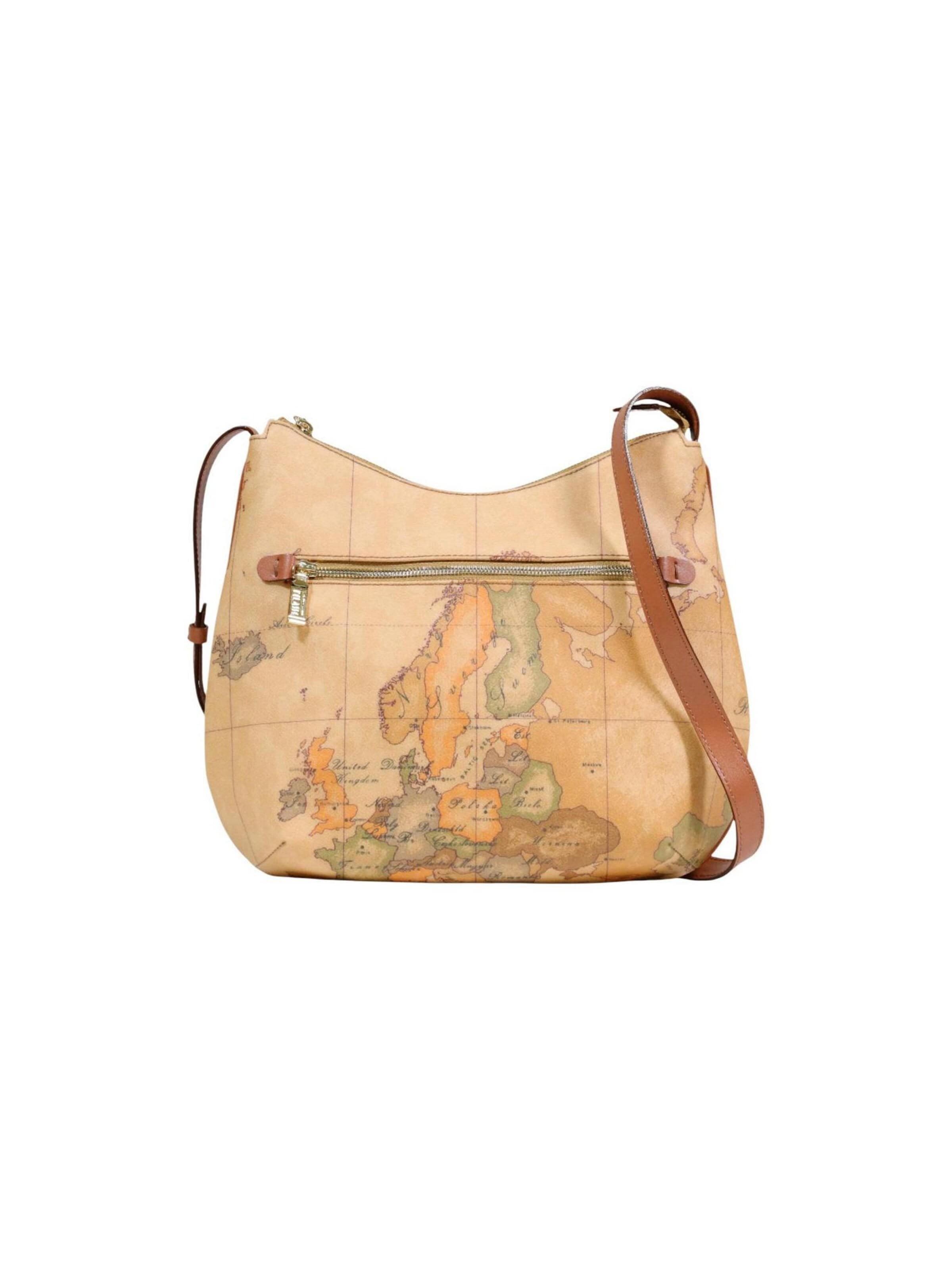 Sac bandoulière 'C D069 6000' Alviero Martini 1a clase en beige : devant