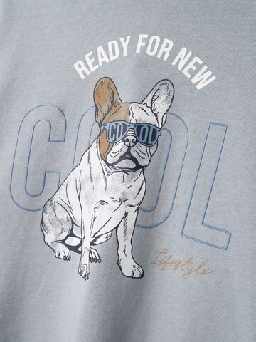 NAME IT Sweatshirt in Blauw