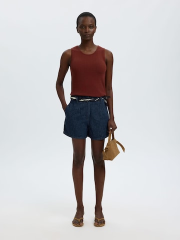 Regular Jean SELECTED en bleu