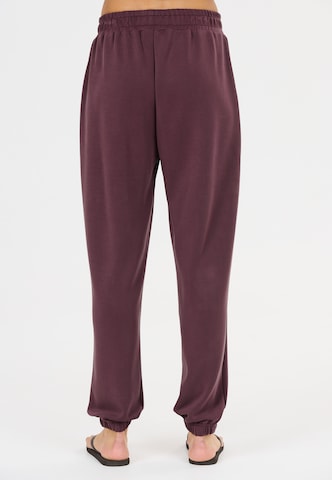 Athlecia Regular Sweathose 'Jillnana V2' in Rot