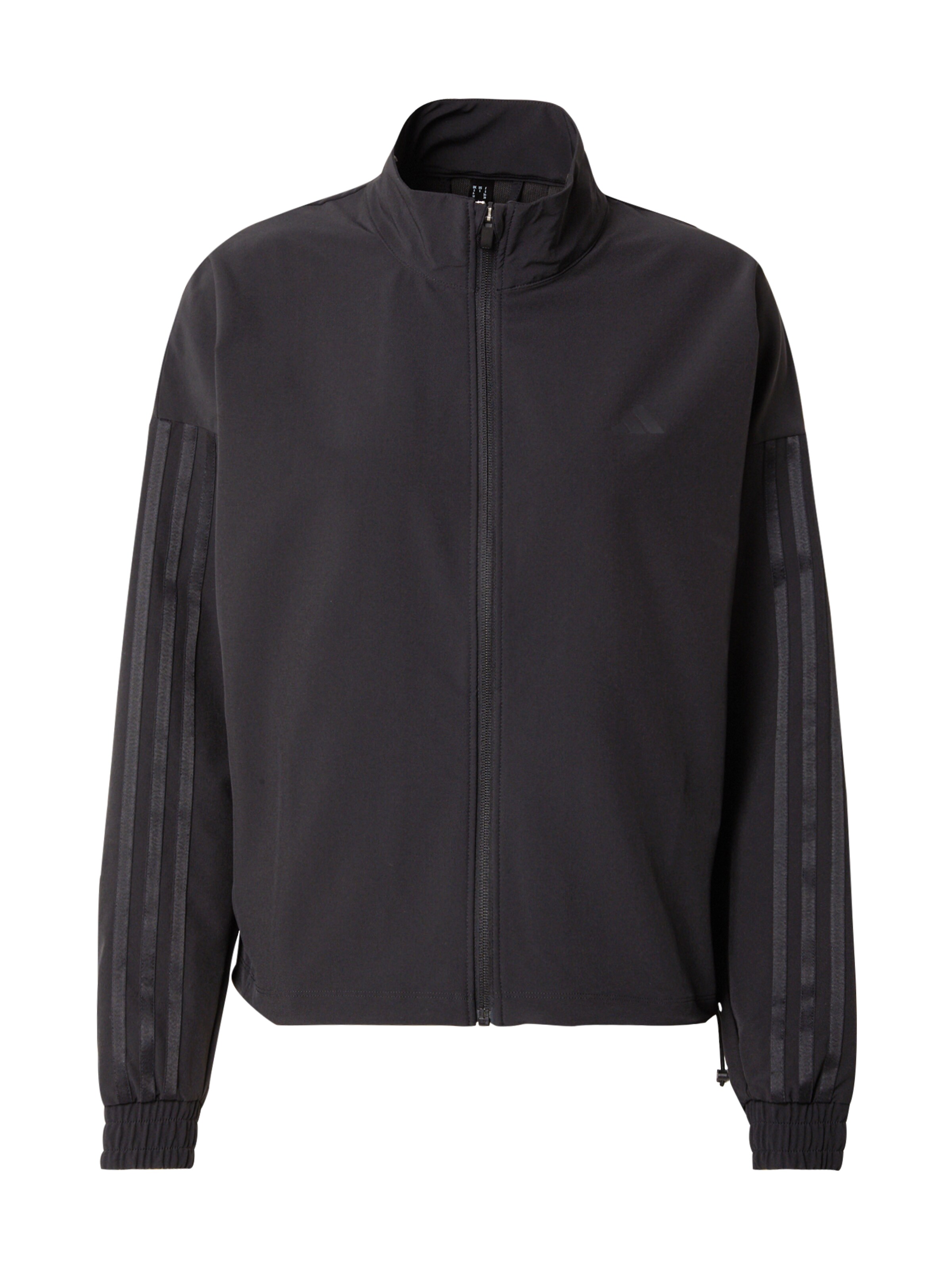 ADIDAS PERFORMANCE Treenitakki 'PACER' värissä musta: etupuoli