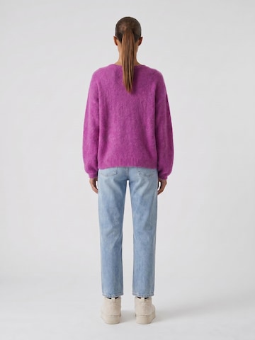 Pull-over oversize 'Silja' americandreams en violet