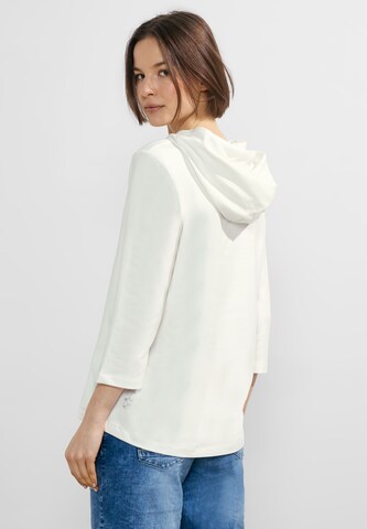 CECIL Sweatshirt in White