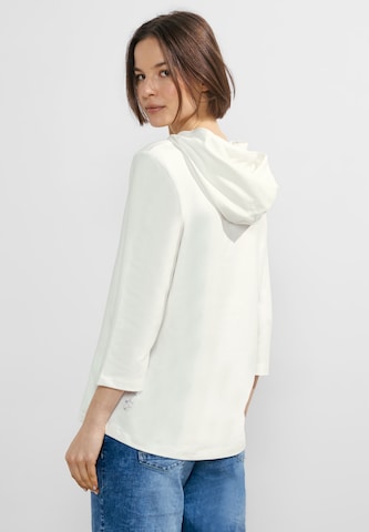 CECIL Sweatshirt in Weiß