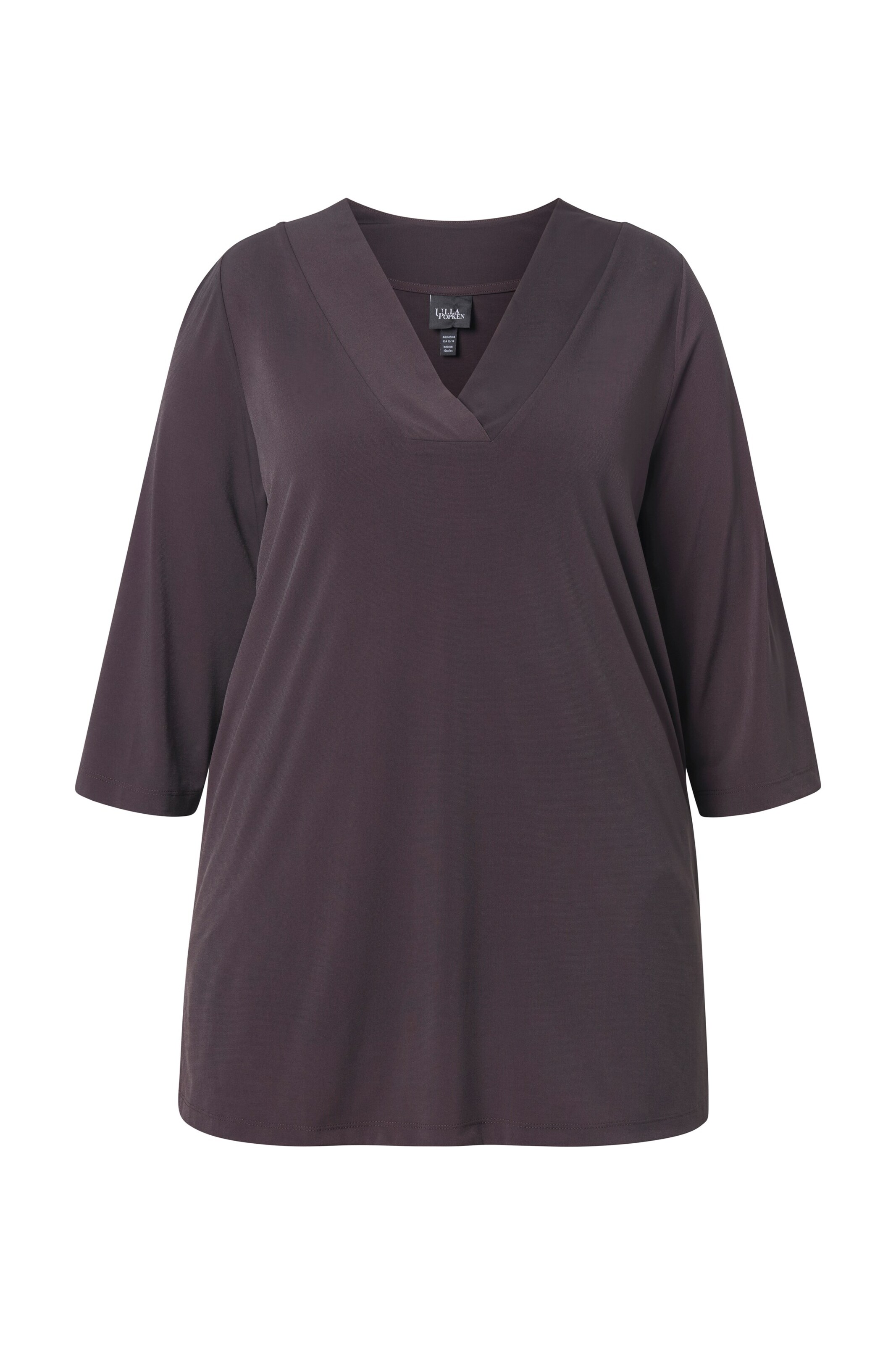 Ulla Popken Shirt in Brown: front