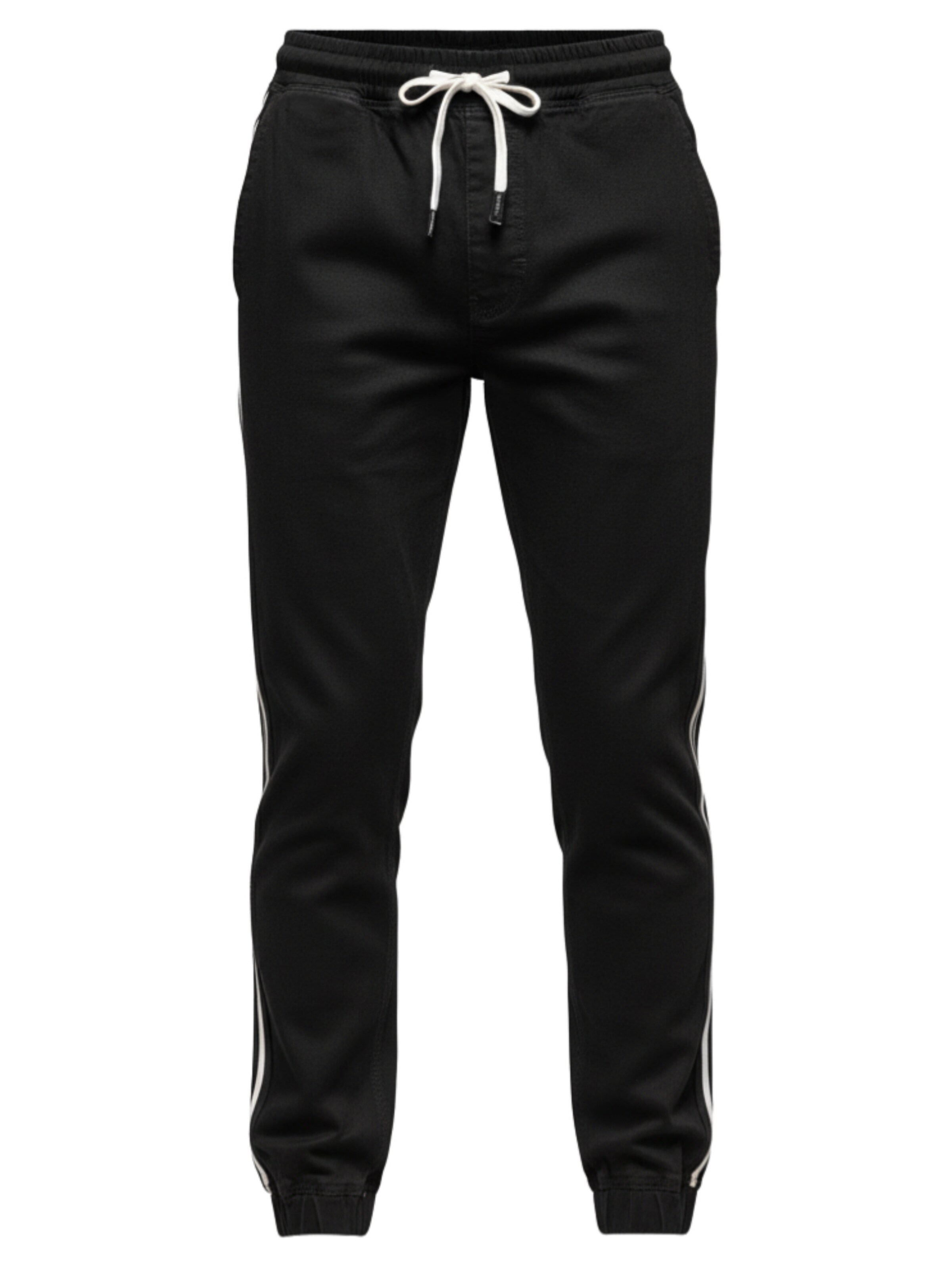 Ombre Broek in de kleur Zwart, Productweergave