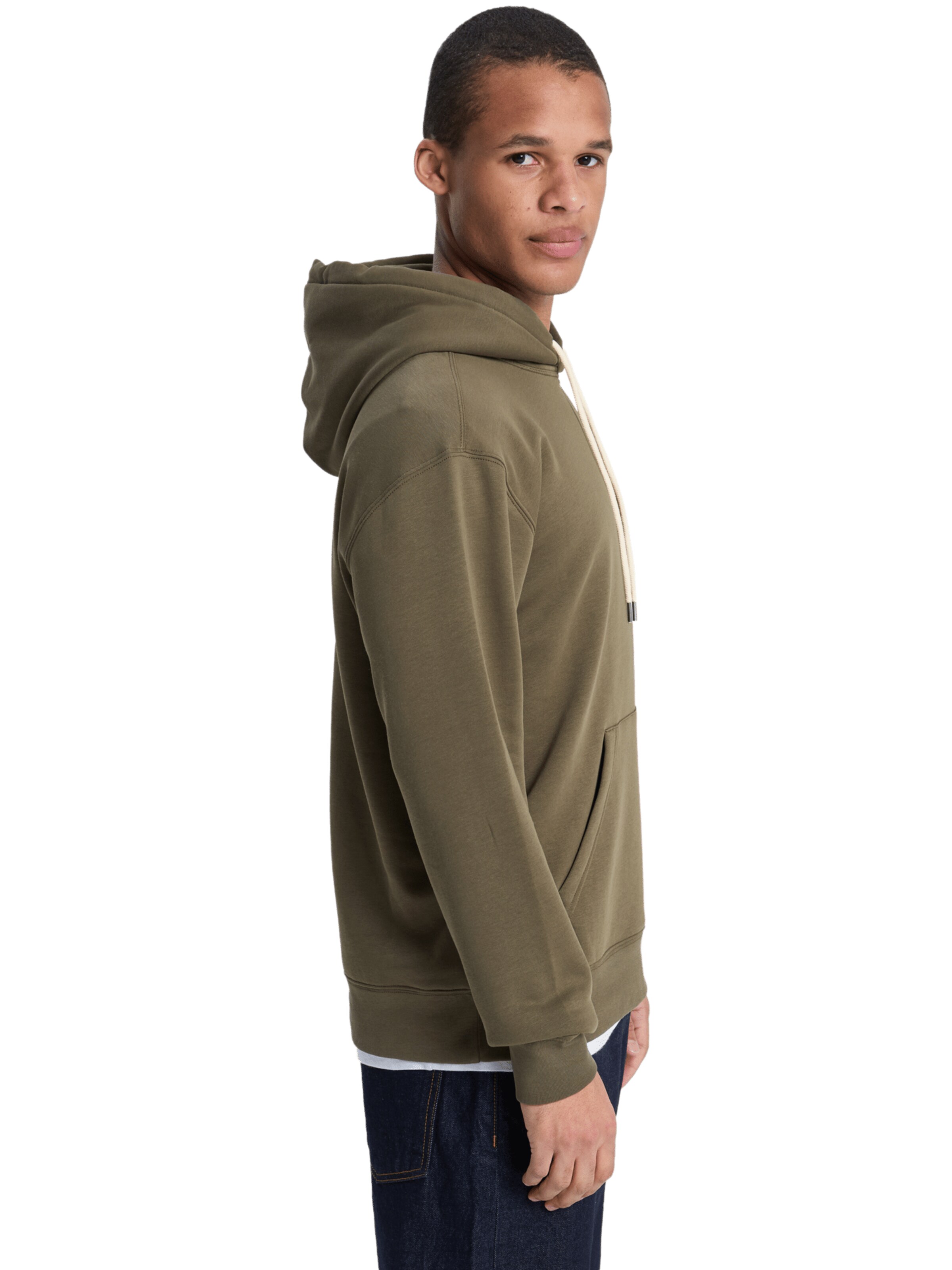 QUIKSILVER Sweatshirt 'Salt Water' in Green