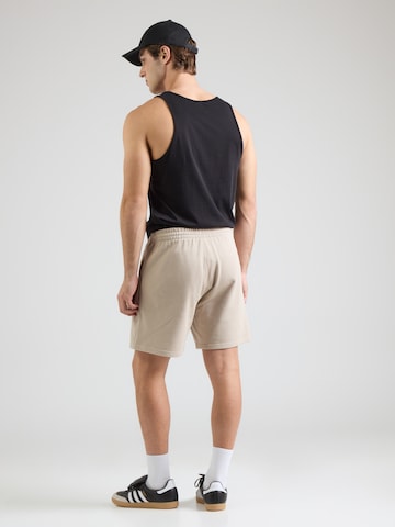 Regular Pantalon 'Trefoil Essentials' ADIDAS ORIGINALS en beige