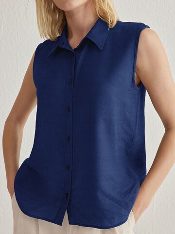 Camicia da donna di Trendyol in blu
