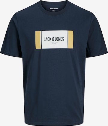 JACK & JONES - Camiseta 'JJHAYATO' en azul: frente