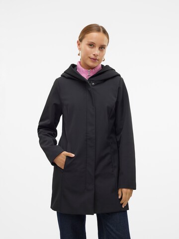 VERO MODA Winter jacket 'Donna' in Black: front