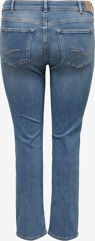 ONLY Carmakoma Slimfit Jeans 'Alicia' in Blau