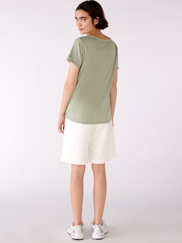 OUI Shirt in Groen