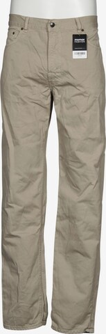 BOSS Black Jeans 38 in Beige: Vorderseite