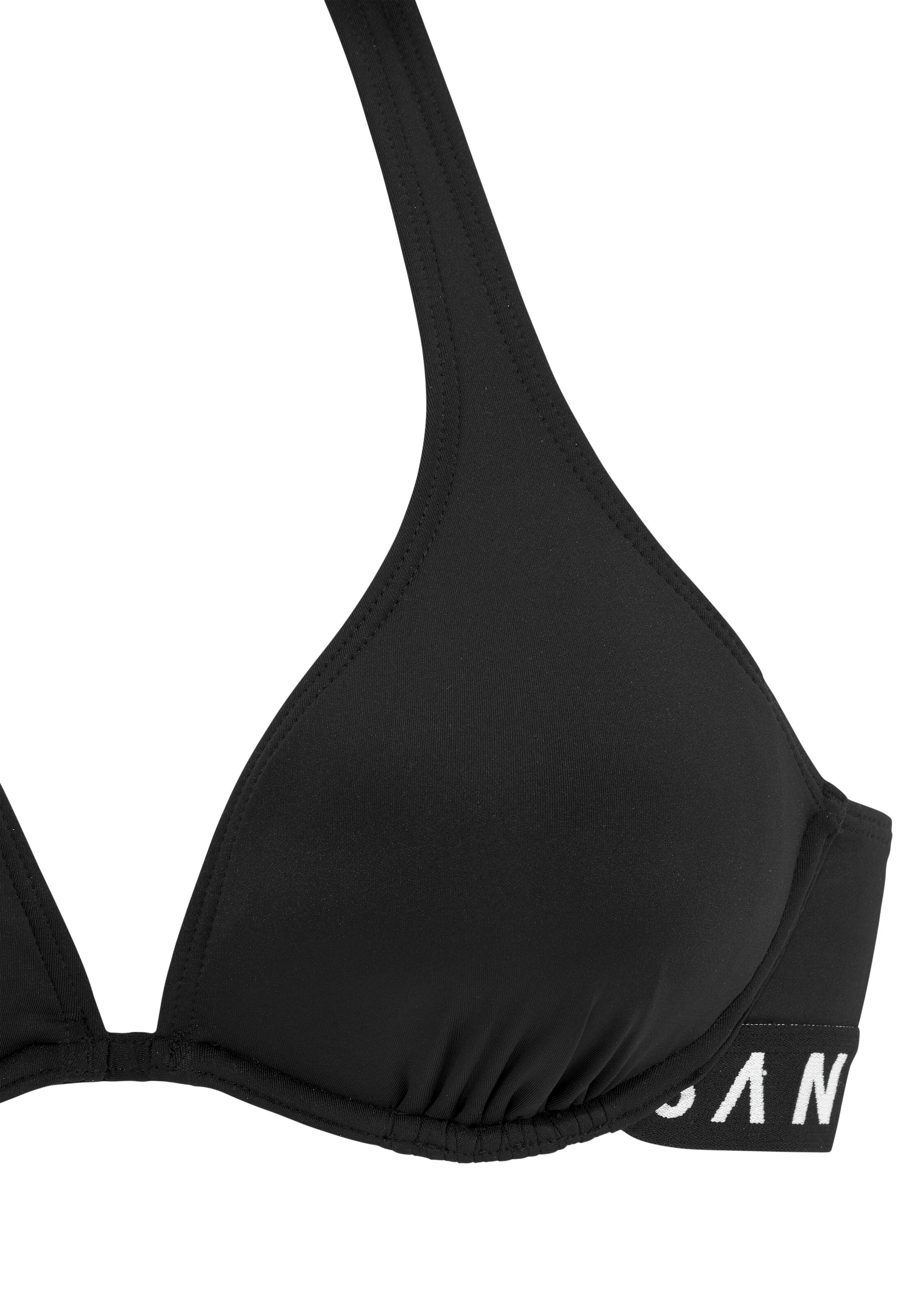 OLIVER T-shirt Bikini in Black