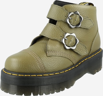 Dr. Martens Ankle boots 'Devon' σε πράσινο: μπροστά