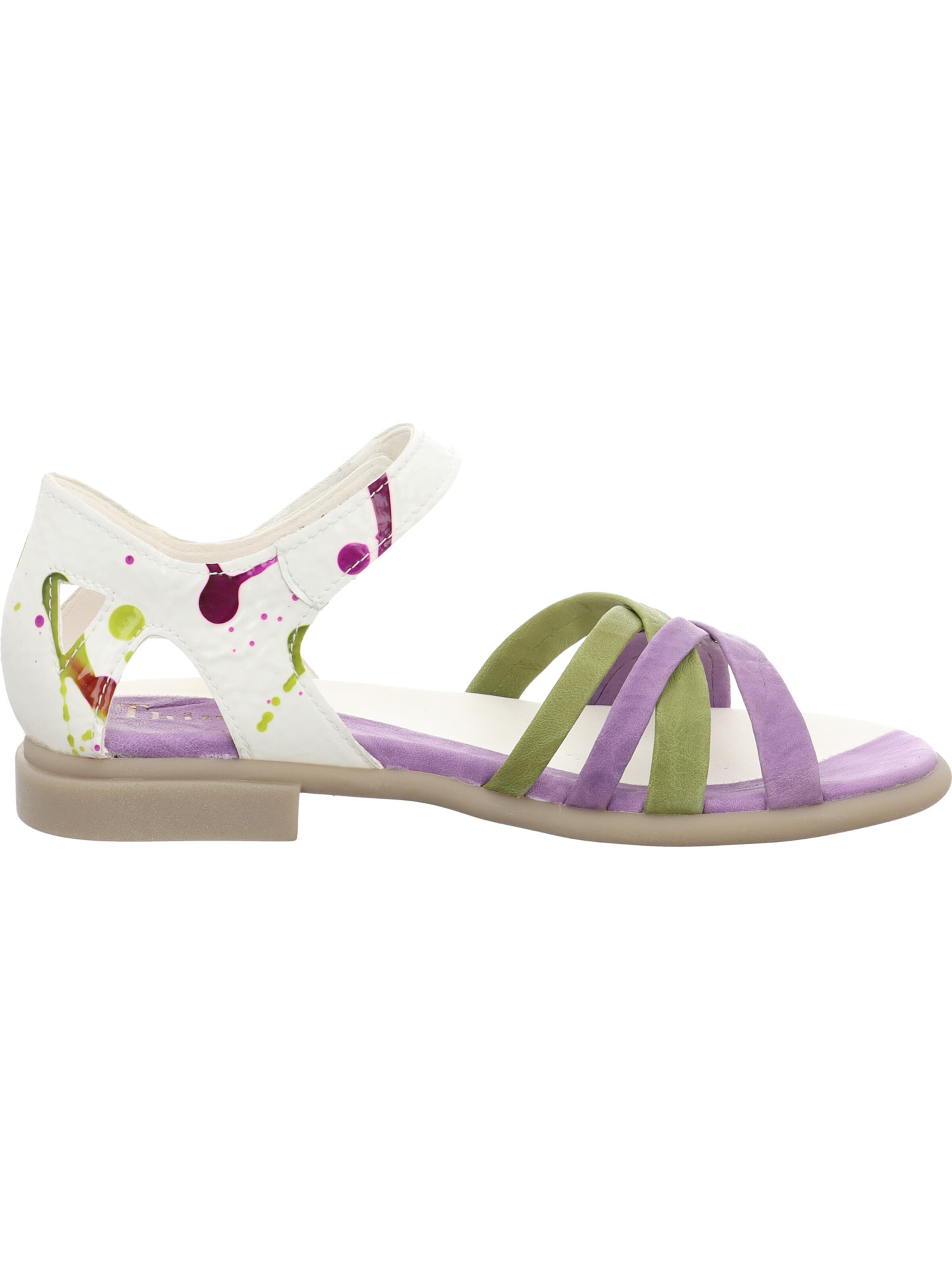 THINK! Strap Sandals 'Kamaa' in Mixed colors