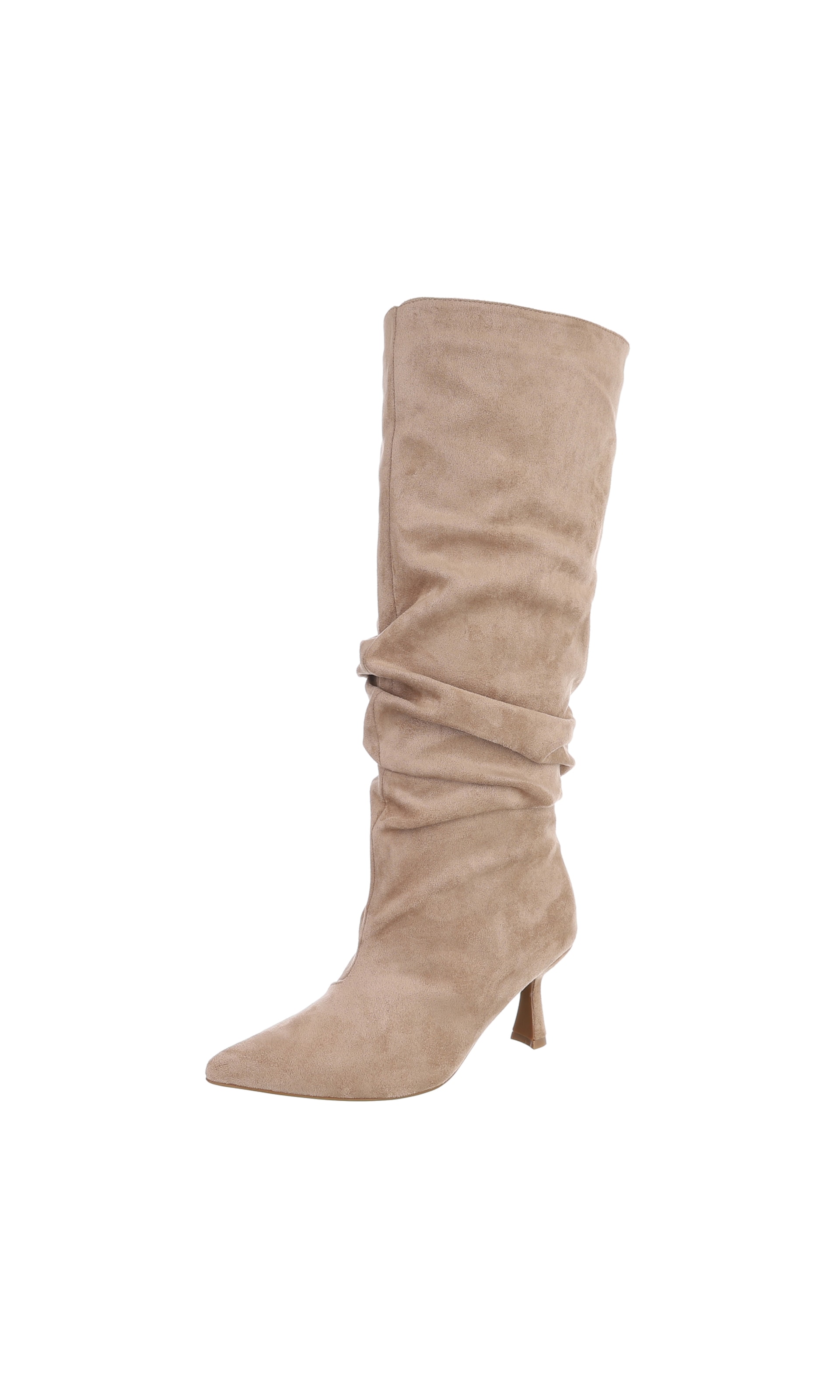 Ital-Design Stiefel in hellbraun, Produktansicht