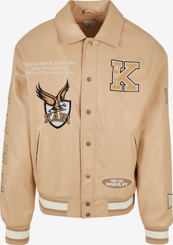 Karl Kani Демисезонная куртка в Бежевый: спереди