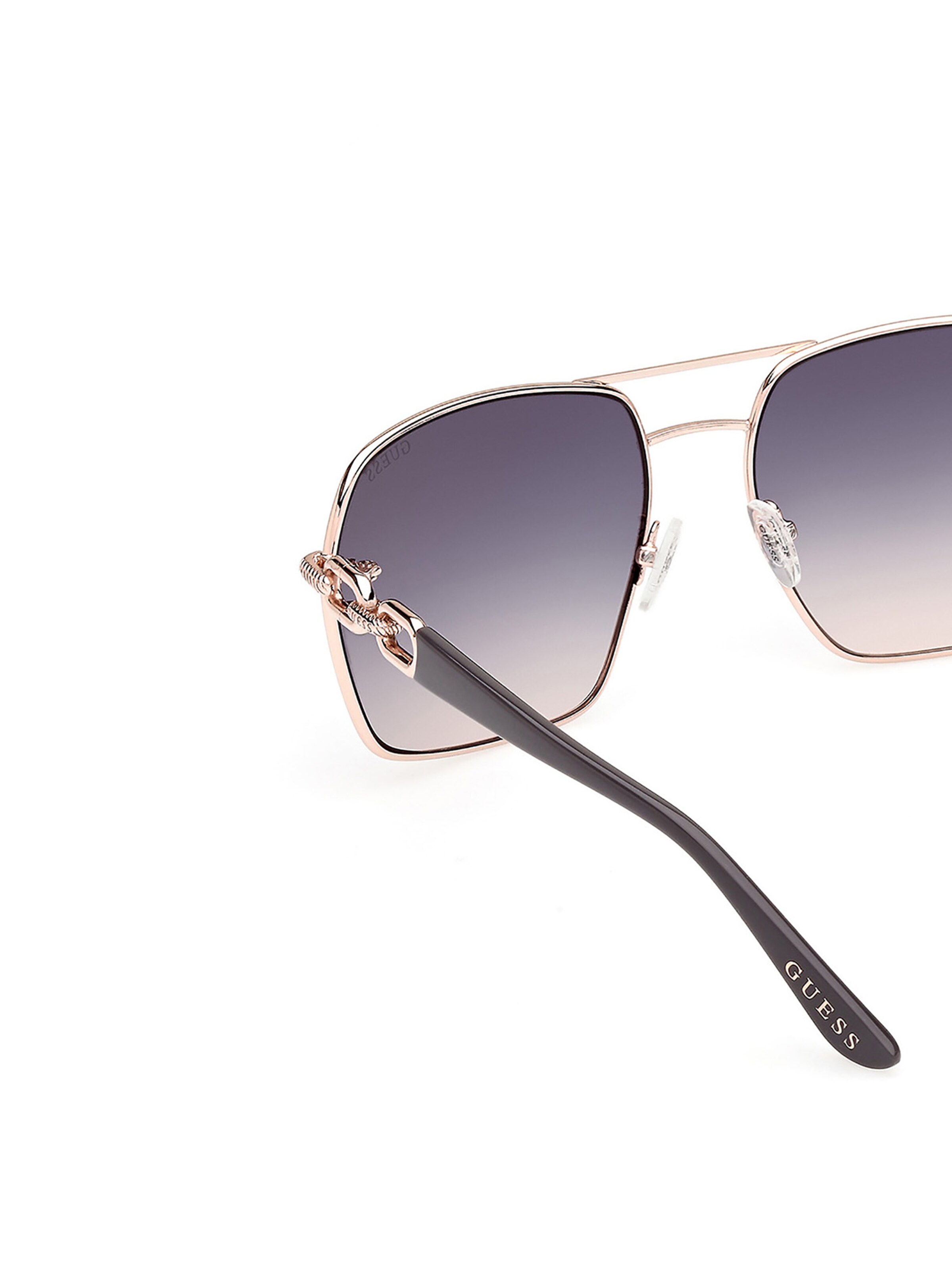 Lunettes de soleil GUESS en or