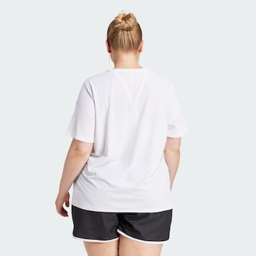 T-shirt fonctionnel 'Own The Run' ADIDAS PERFORMANCE en blanc