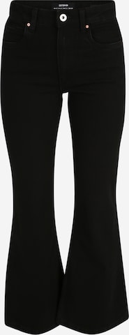 Cotton On Petite Flared Jeans in Schwarz: predná strana