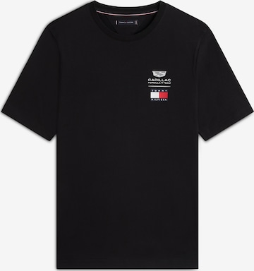 TOMMY HILFIGER Tričko 'TH x CF1' - Čierna: predná strana