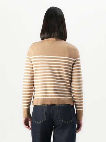 TOMMY HILFIGER Sweater in Beige: back