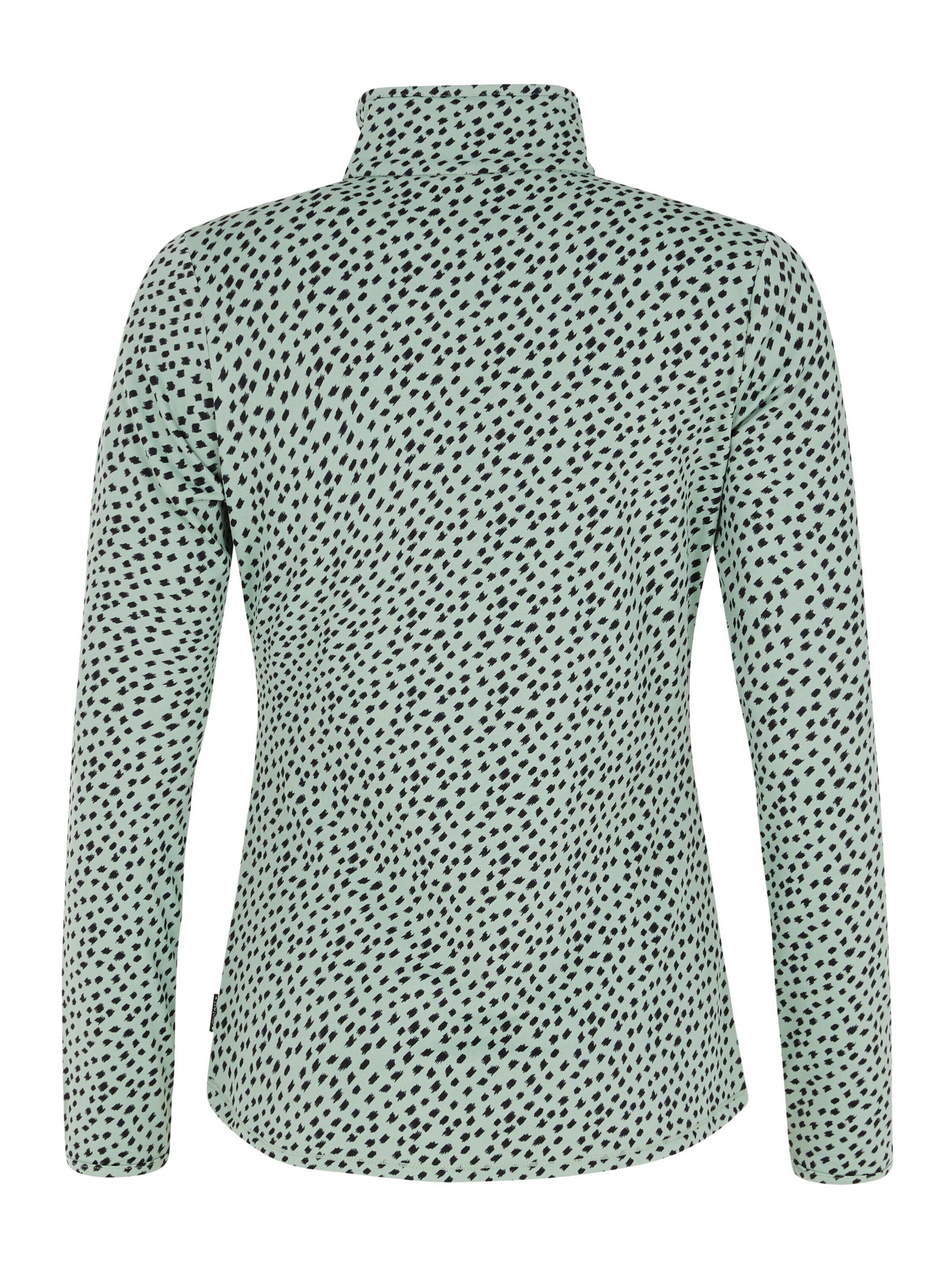 PROTEST Athletic Sweatshirt 'PRTKACEY' in Green