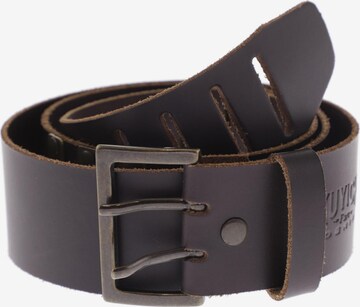 Kuyichi Belt & Suspenders in One size in Brown: front