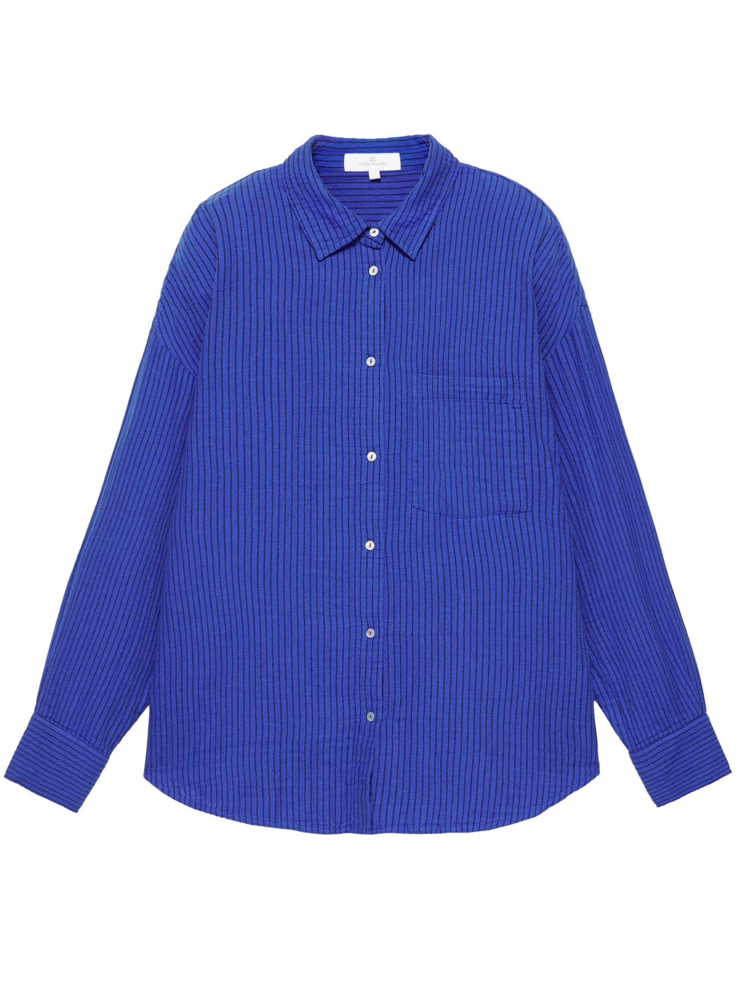 Pull&Bear Pusero 'PACIFIC' koossa XS värissä sininen / laivastonsininen, Tuotenäkymä