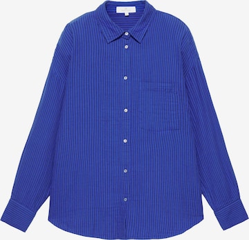 Pull&Bear Pusero 'PACIFIC' värissä sininen: etupuoli