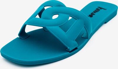 Kamoa Badeschuh in himmelblau, Produktansicht