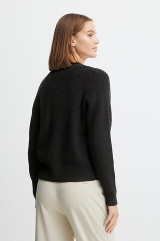 b.young Knit Cardigan 'Milo' in Black