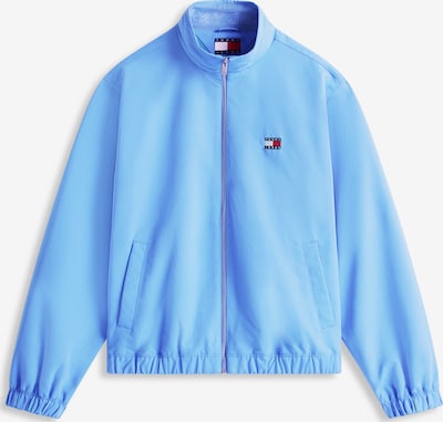 Demisezoninė striukė 'ESSENTIAL' iš Tommy Jeans, spalva – šviesiai mėlyna, Prekių apžvalga