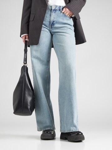 KARL LAGERFELD JEANS Loose fit Jeans in Blue: front