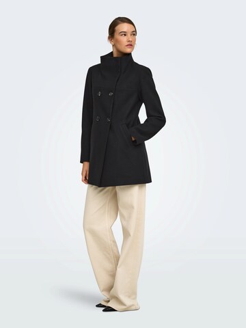 ONLY Between-Seasons Coat 'ONLBLAKE SOPHIA' in Black