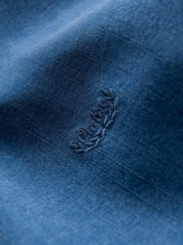 Ombre Regular Fit Hemd‌‌‌‌‌‌‌‌ in Blau