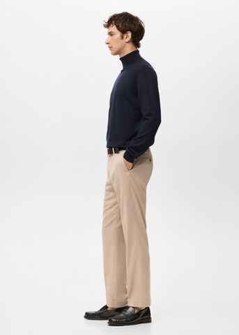 MANGO MAN Sweater 'Willyt' in Blue