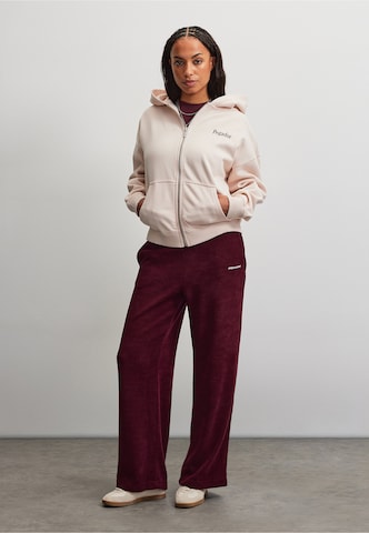 Veste de survêtement 'Deva' Pegador en rose