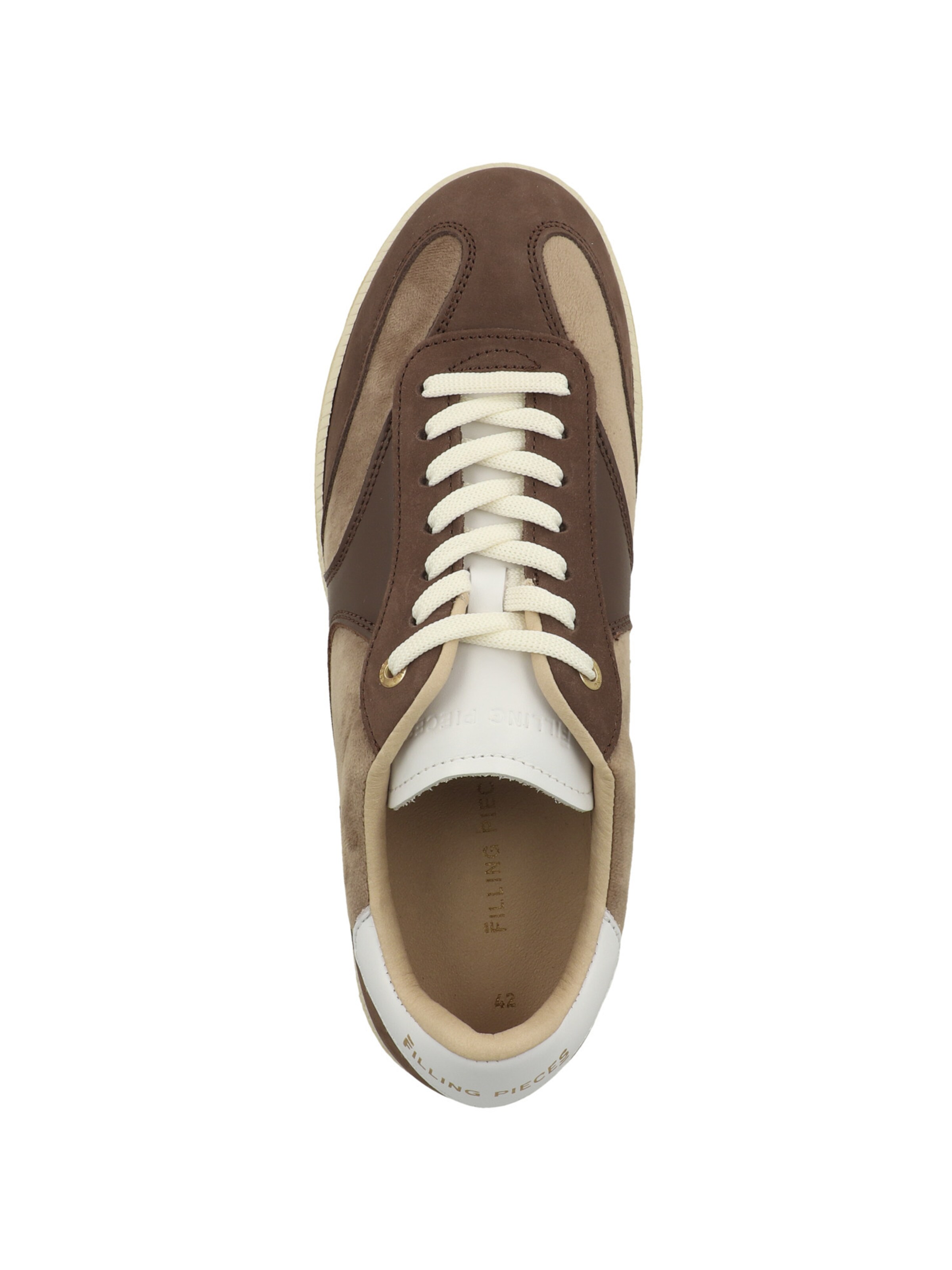 Filling Pieces Platform trainers 'Sprinter Mix' in Brown