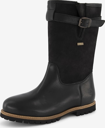 Travelin Boots 'Finland ' in Black: front
