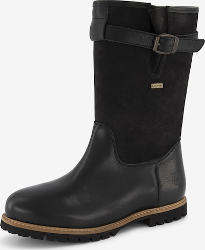 Travelin Boots 'Finland ' in de kleur Zwart, Productweergave