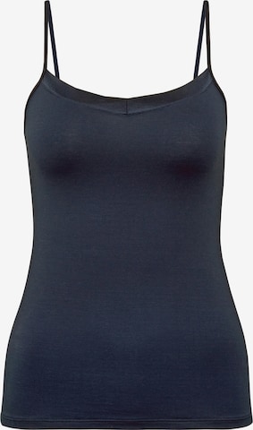 CALIDA Onderhemd 'Cate' in Blauw: voorkant