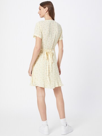 Neo Noir Summer Dress 'Malta' in Yellow