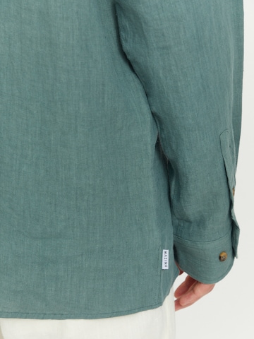 mazine Regular fit Button Up Shirt 'Altona ' in Green