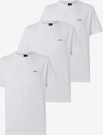BOSS T-shirt i vit: framsida
