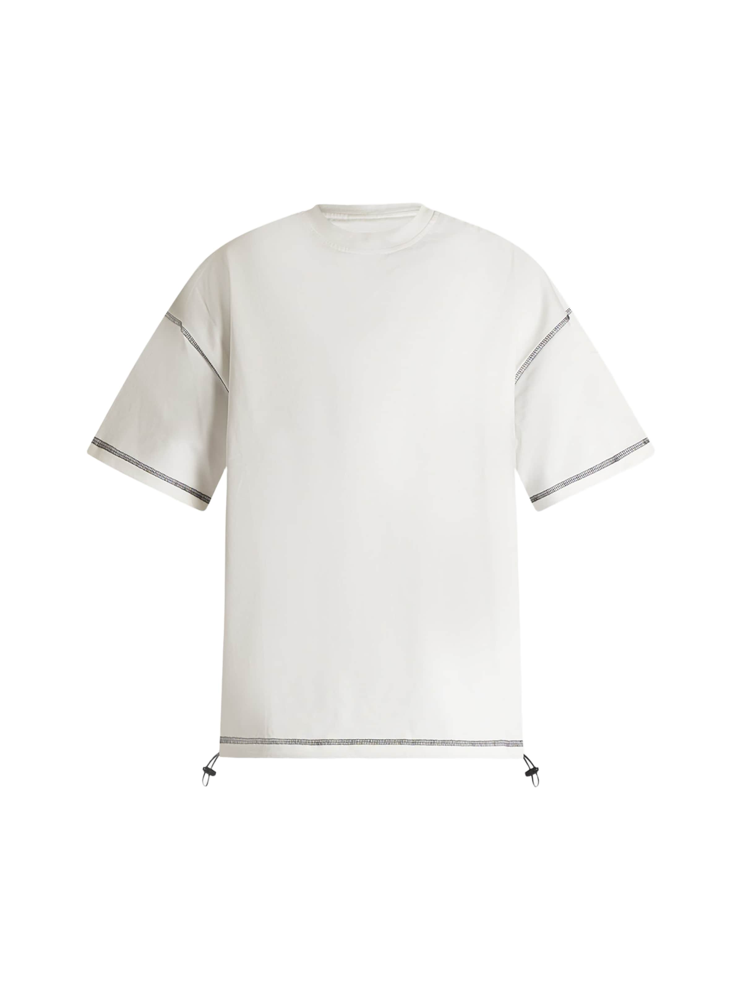 Yes London Shirt in Wit: voorkant