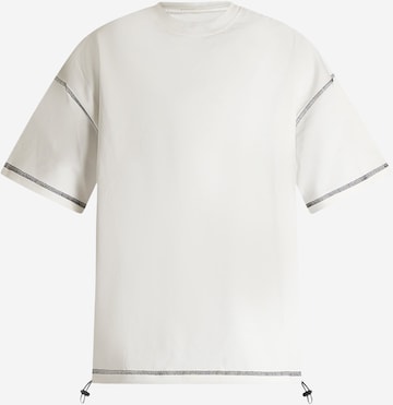 Maglietta di Yes London in bianco: frontale